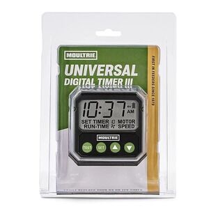 Moultrie‎ Universal Digital Timer III Deer Feeder Timer, Bluetooth, 10 Feeds